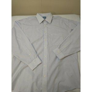 Jos A Bank Men's Long Sleeve Button Shirt 16.5